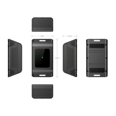 ESMEO OmniTrack Ultra with measurements