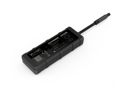 VL110C Vehicle Tracker – Side profile showing durable design